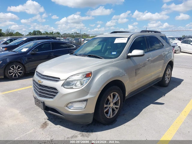 Chevrolet EQUINOX LT 2016 2GNALCEK4G1181214 Image 2