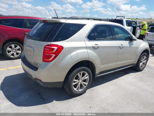Chevrolet EQUINOX LT 2016 2GNALCEK4G1181214 Image 4