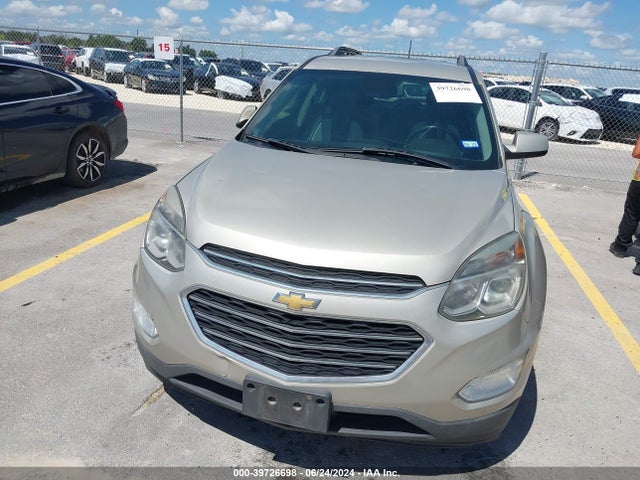 Chevrolet EQUINOX LT 2016 2GNALCEK4G1181214 Image 6