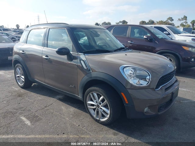 2013 MINI COUNTRYMAN WMWZC5C58DWP34467 Photo 0