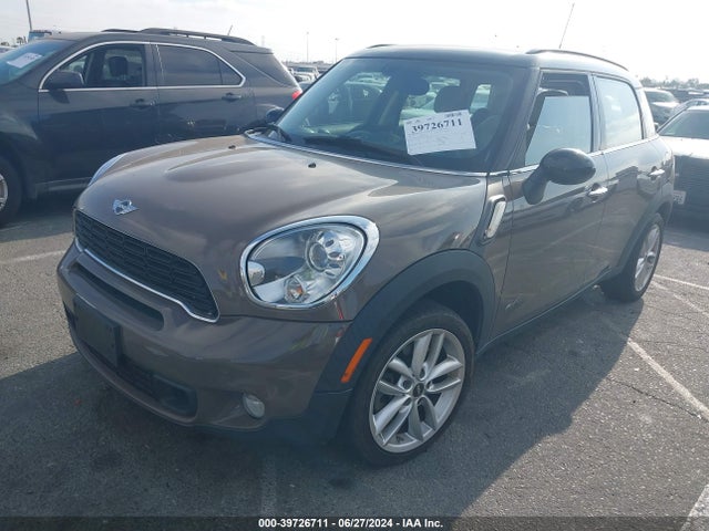 2013 MINI COUNTRYMAN WMWZC5C58DWP34467 Photo 1