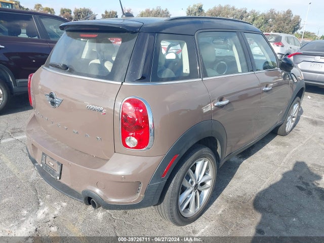 2013 MINI COUNTRYMAN WMWZC5C58DWP34467 Photo 3