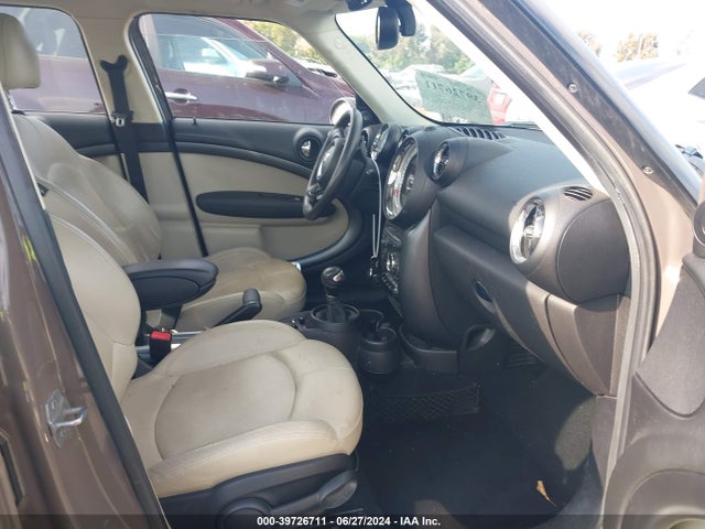 2013 MINI COUNTRYMAN WMWZC5C58DWP34467 Photo 4