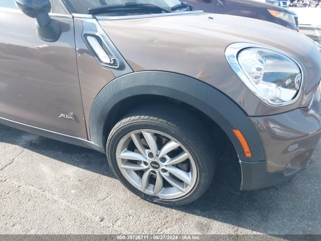 2013 MINI COUNTRYMAN WMWZC5C58DWP34467 Photo 5