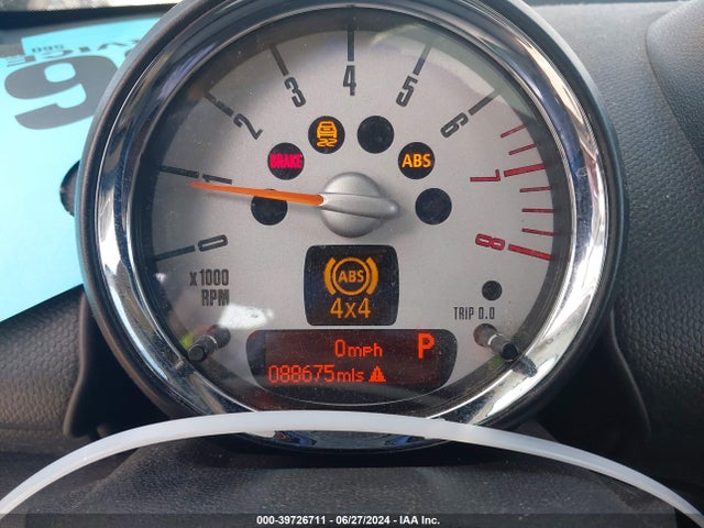 2013 MINI COUNTRYMAN WMWZC5C58DWP34467 Photo 6