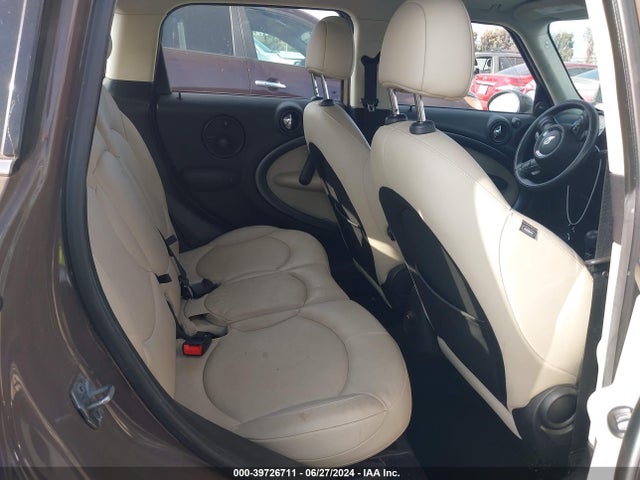 2013 MINI COUNTRYMAN WMWZC5C58DWP34467 Photo 7