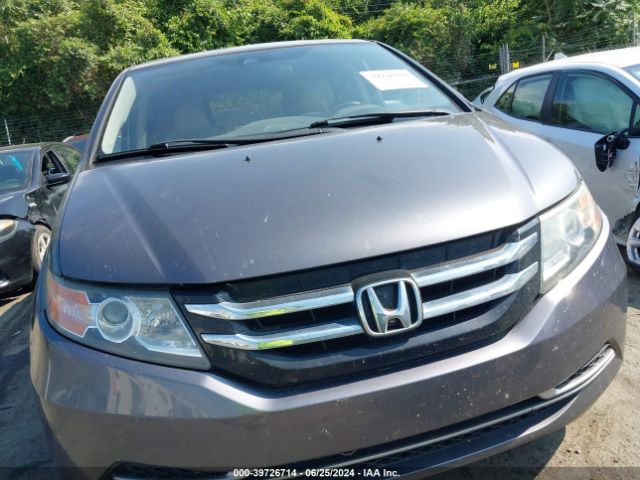 5FNRL5H68FB061644 Honda Odyssey Ex-l