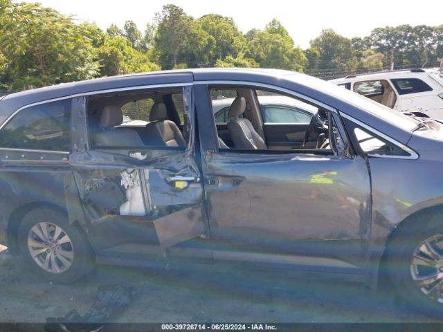 5FNRL5H68FB061644 Honda Odyssey Ex-l