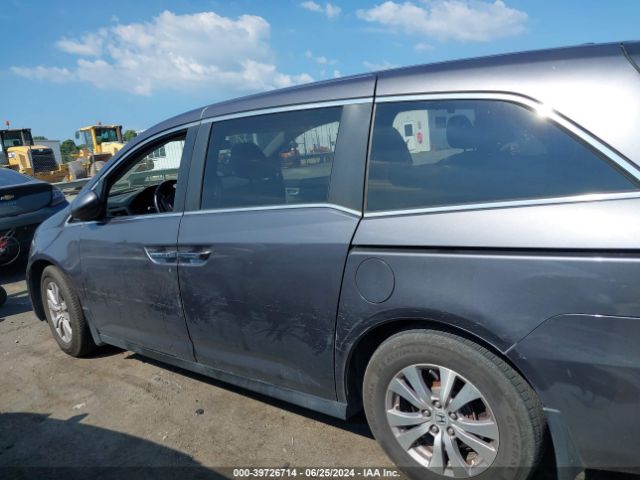 5FNRL5H68FB061644 Honda Odyssey Ex-l
