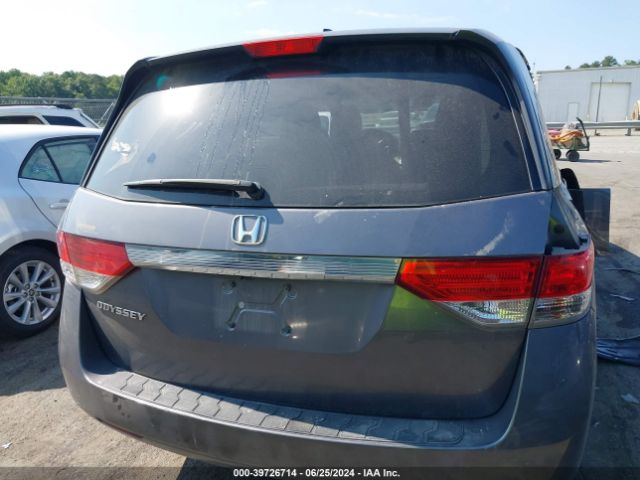 5FNRL5H68FB061644 Honda Odyssey Ex-l