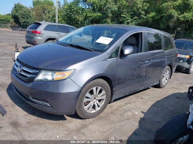 5FNRL5H68FB061644 Honda Odyssey Ex-l