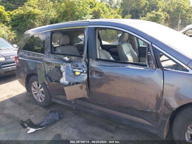 5FNRL5H68FB061644 Honda Odyssey Ex-l