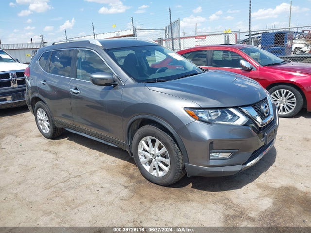 Nissan ROGUE SV 2017 JN8AT2MV3HW263884 Image 1