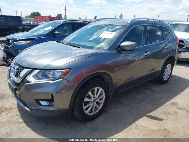 Nissan ROGUE SV 2017 JN8AT2MV3HW263884 Image 2