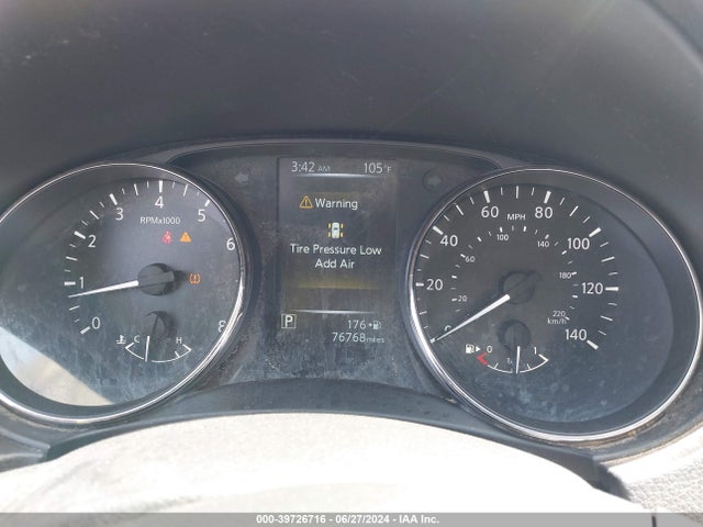Nissan ROGUE SV 2017 JN8AT2MV3HW263884 Image 7