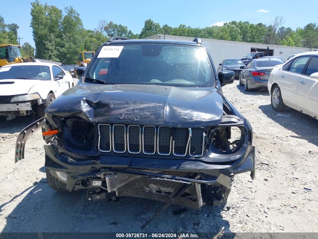 ZACNJABBXKPK82634 Jeep Renegade Latitude Fwd