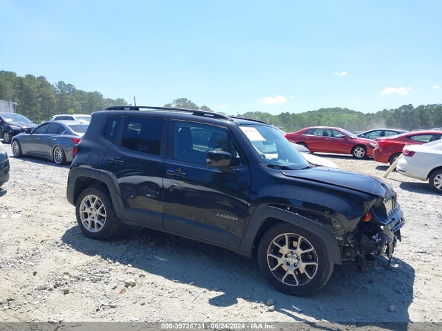 ZACNJABBXKPK82634 Jeep Renegade Latitude Fwd