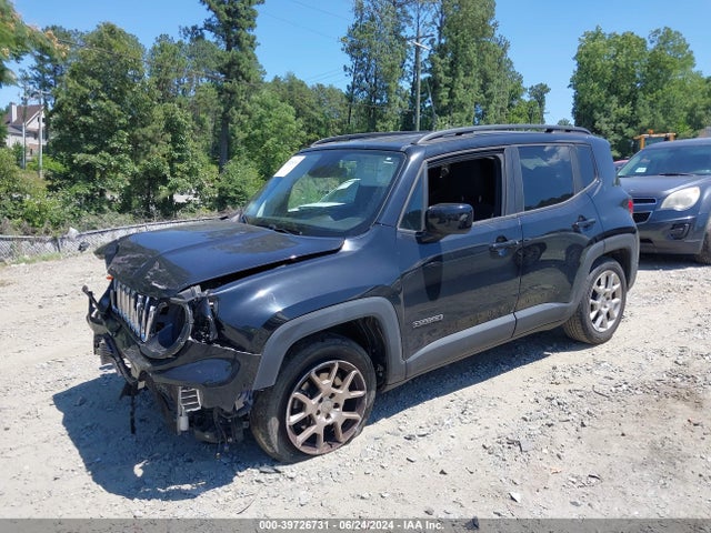 ZACNJABBXKPK82634 Jeep Renegade Latitude Fwd