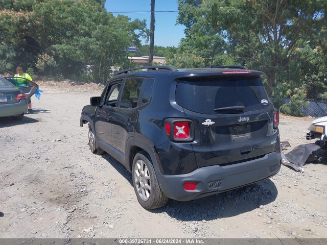 ZACNJABBXKPK82634 Jeep Renegade Latitude Fwd