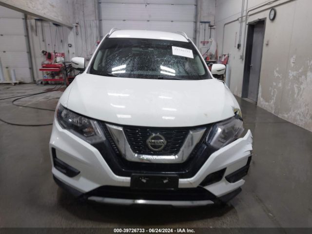 KNMAT2MV2LP526266 Nissan Rogue Sv Intelligent Awd