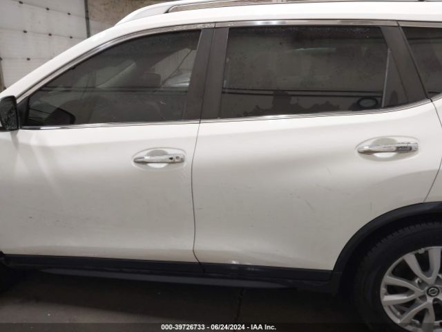 KNMAT2MV2LP526266 Nissan Rogue Sv Intelligent Awd