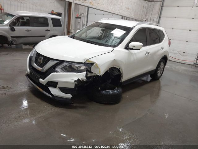 KNMAT2MV2LP526266 Nissan Rogue Sv Intelligent Awd