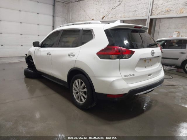 KNMAT2MV2LP526266 Nissan Rogue Sv Intelligent Awd