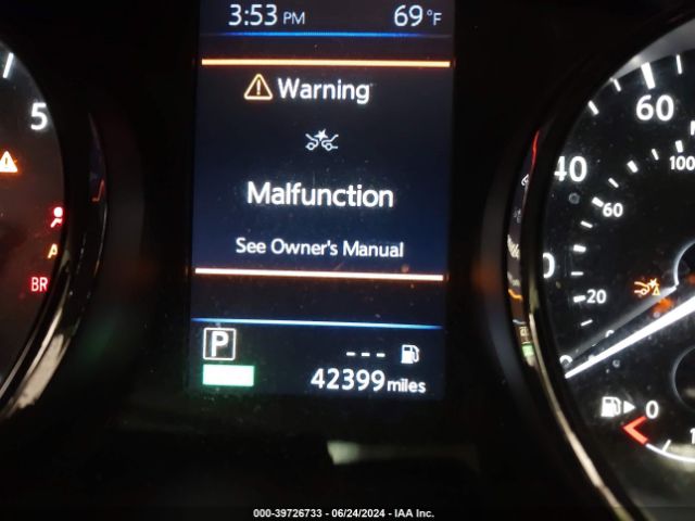 KNMAT2MV2LP526266 Nissan Rogue Sv Intelligent Awd