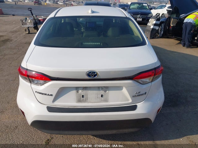 Toyota Corolla Hybrid Le 2024 JTDBCMFE2R3030803 Image 17