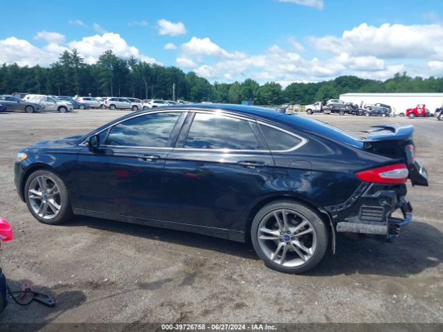3FA6P0D93GR100835 Ford Fusion Titanium