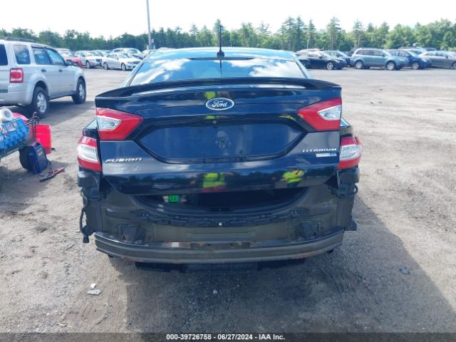 3FA6P0D93GR100835 Ford Fusion Titanium