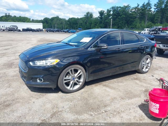 3FA6P0D93GR100835 Ford Fusion Titanium