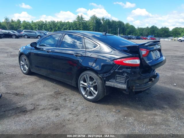 3FA6P0D93GR100835 Ford Fusion Titanium