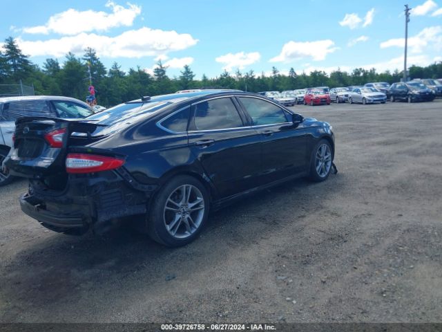 3FA6P0D93GR100835 Ford Fusion Titanium