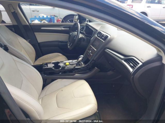 3FA6P0D93GR100835 Ford Fusion Titanium