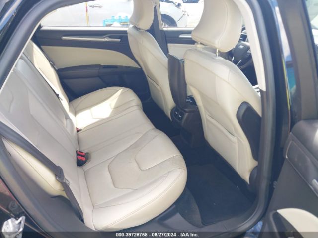 3FA6P0D93GR100835 Ford Fusion Titanium