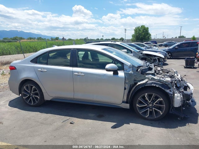 Toyota COROLLA SE 2020 JTDS4RCE2LJ038885 Image 13