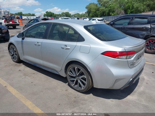 Toyota COROLLA SE 2020 JTDS4RCE2LJ038885 Image 3