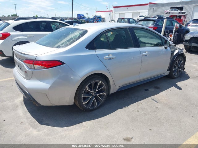 Toyota COROLLA SE 2020 JTDS4RCE2LJ038885 Image 4
