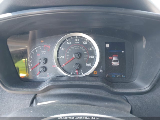 Toyota COROLLA SE 2020 JTDS4RCE2LJ038885 Image 7