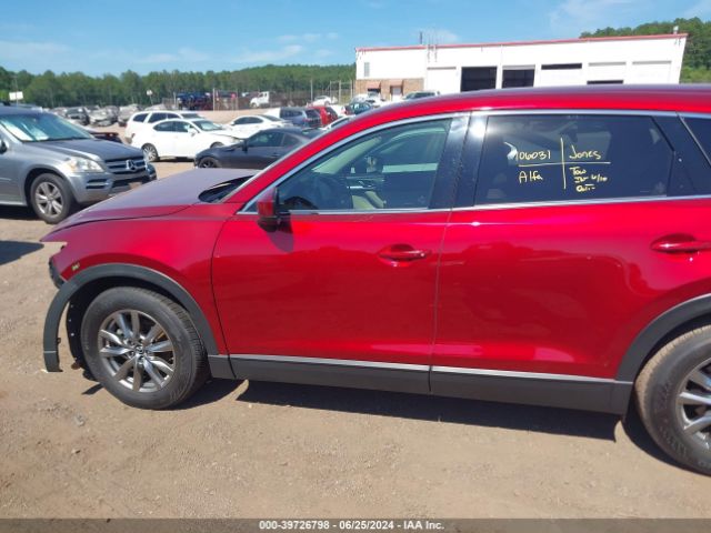 JM3TCACY8K0311052 Mazda Cx-9 Touring