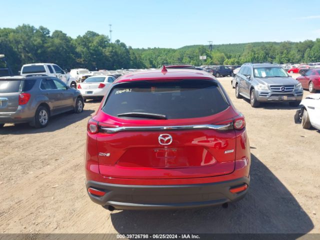 JM3TCACY8K0311052 Mazda Cx-9 Touring