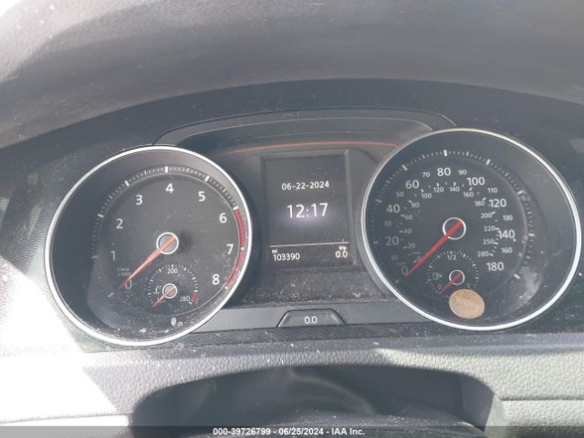 3VW5T7AU6FM065025 Volkswagen Golf Gti 2.0t Se 4-door