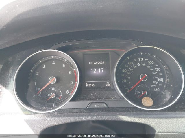 3VW5T7AU6FM065025 Volkswagen Golf Gti 2.0t Se 4-door