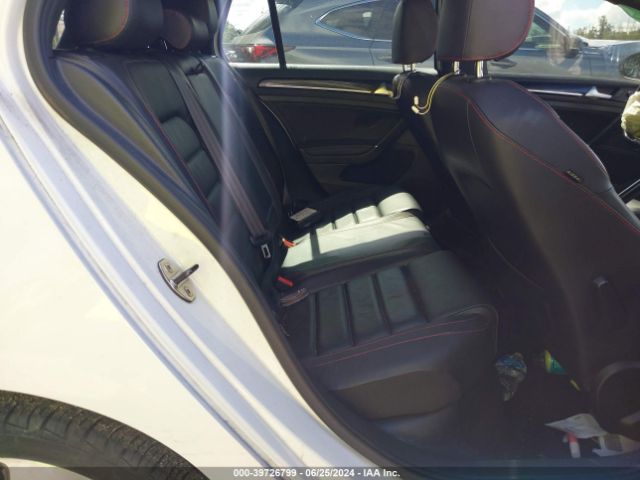 3VW5T7AU6FM065025 Volkswagen Golf Gti 2.0t Se 4-door