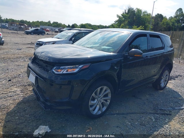 SALCT2FXXLH844940 Land Rover Discovery Sport R-dynamic S/r-dynamic Se