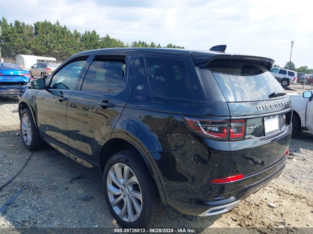 SALCT2FXXLH844940 Land Rover Discovery Sport R-dynamic S/r-dynamic Se