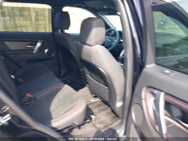 SALCT2FXXLH844940 Land Rover Discovery Sport R-dynamic S/r-dynamic Se