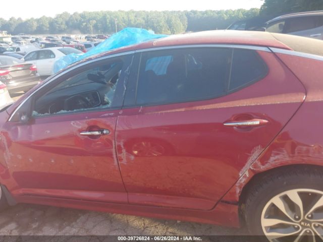 5XXGR4A69FG424153 KIA Optima Sx Turbo