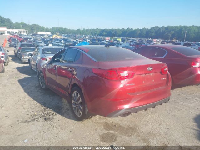 5XXGR4A69FG424153 KIA Optima Sx Turbo